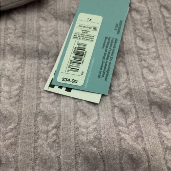 Cable nets sweater set two piece - Picture 8 of 10